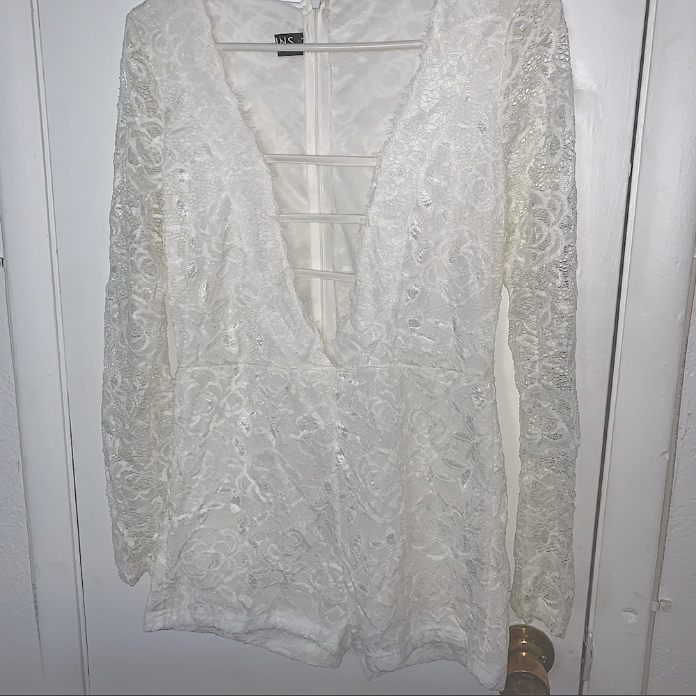 Lace romper